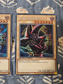Dark Magician SECRET RARE SBC1-ENG01 Yugioh - Image 4