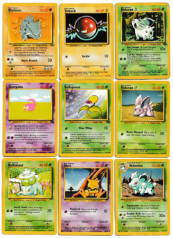 Lot of 30 Pokemon 1999 vintage Cards Non-Holo - Image 1