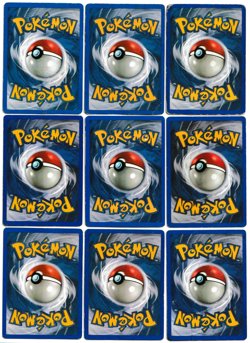 Lot of 30 Pokemon 1999 vintage Cards Non-Holo - Image 2