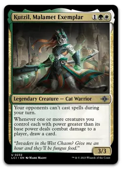 Kutzil, Malamet Exemplar #232 (LP) Lost Caverns of Ixalan LCI Magic MTG - Image 1