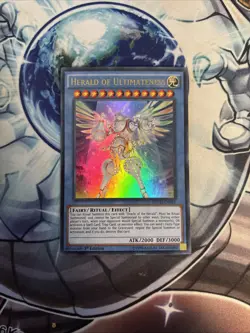 (YCL) Yugioh Herald of Ultimateness NECH-EN045 Ultra Rare 1st Ed VLP - Image 1