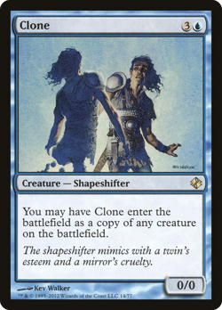 Clone #14 (MP) Duel Decks: Venser vs. Koth DDI Magic MTG - Image 1