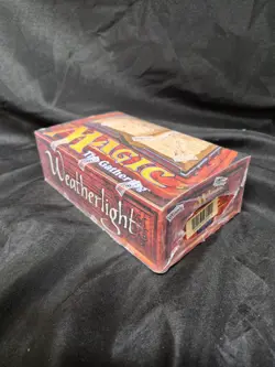 Magic the Gathering Weatherlight Booster Box Factory Sealed - Image 2