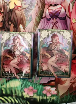 Manamoon Art Amanda Lapalme Yugioh Traptrix Rubber Playmat - Image 2