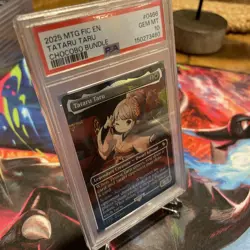 💎PSA 10 TATARU TARU TRACK FOIL MTG FINAL FANTASY COMMANDER CHOCOBO #0466 - Image 2