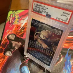 💎PSA 10 TATARU TARU TRACK FOIL MTG FINAL FANTASY COMMANDER CHOCOBO #0466 - Image 3