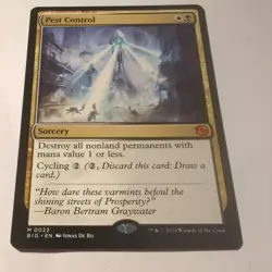 Pest Control - Big Score - Outlaws of Thunder Junction - MTG - Image 1