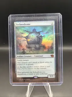 Technodrome 0179 Foil Teenage Mutant Ninja Turtles Magic The Gathering - Image 1