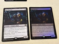 2 x mtg Gas Guzzler, 1 is a foil, Aetherdrift, unplayed - Image 1