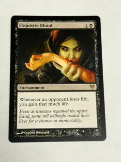 Exquisite Blood Avacyn Restored Regular NM Free Shipping! - Image 1