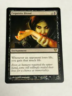 Exquisite Blood Avacyn Restored Regular NM Free Shipping! - Image 2