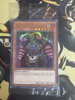 Yugioh: Dark Ruler Ha Des - LART-EN010 - Ultra Rare - Limited Edition Sealed NM - Image 1