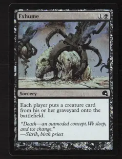 Exhume FOIL Premium Deck Series: Graveborn 17 Magic the Gathering - Image 1