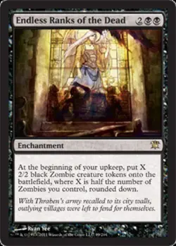 MTG Endless Ranks of the Dead, NM-Mint, English Innistrad - Image 1