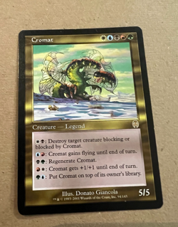 Cromat - Apocalypse - MTG - Magic the Gathering - Image 1