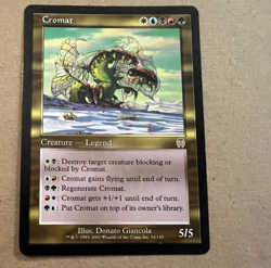 Cromat - Apocalypse - MTG - Magic the Gathering - Image 2