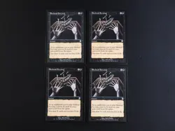 4x Skeletal Scrying LP [Odyssey] Mtg Magic Free Tracking! - Image 1