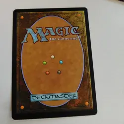 Expedition Map Signed in Silver MTG Magic the Gathering - Image 3