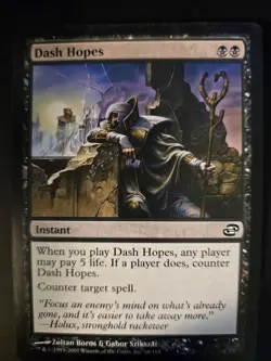 Dash Hopes NM Planar Chaos MTG FREE SHIPPING - Image 1