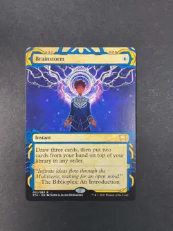 BRAINSTORM - Strixhaven: Mystical Archives - MTG - MAGIC THE GATHERING - Image 1