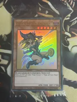Yugioh: Dark Magician Girl - LART-SP019 - Ultra Rare - Limited Edition - Sealed - Image 1