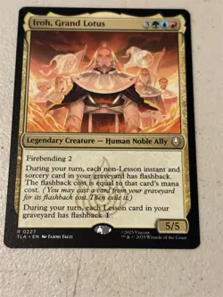 mtg Iroh Grand Lotus, Avatar Last Airbender, unplayed - Image 1