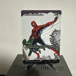 Heroic Intervention (Borderless) Marvel Universe Eternal-Legal Regular - Image 1