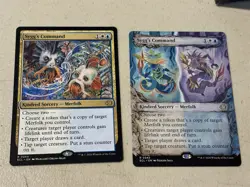 2 x mtg Sygg's Command, 1 is showcase, Lorwyn Eclipsed, unplayed - Image 1