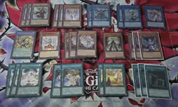 Yugioh Voiceless Voice Deck + Extra Deck, PHNI, LEDE, NM/VLP (55 Cards) - Image 1
