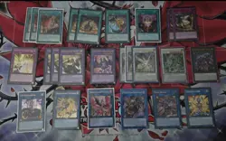 Yugioh Voiceless Voice Deck + Extra Deck, PHNI, LEDE, NM/VLP (55 Cards) - Image 2