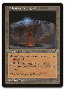 Volrath's Stronghold (NM) Stronghold STH Magic MTG - Image 1