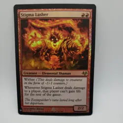 Stigma Lasher Foil x1 - Mystery Booster - MTG - Near Mint - Image 2