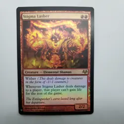 Stigma Lasher Foil x1 - Mystery Booster - MTG - Near Mint - Image 3