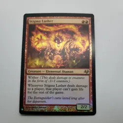 Stigma Lasher Foil x1 - Mystery Booster - MTG - Near Mint - Image 4