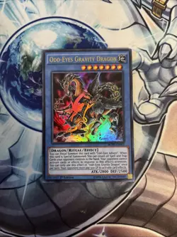 (YCL) Yugioh Odd-Eyes Gravity Dragon BOSH-EN043 Ultra Rare VLP - Image 1