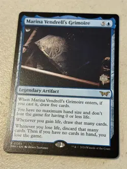 mtg promo pack Marina Vendrell's Grimoire, Duskmourn, unplayed - Image 1
