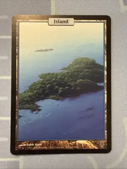 Island - Full Art Unhinged UNH Magic MTG - Image 1