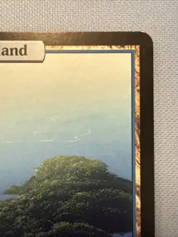 Island - Full Art Unhinged UNH Magic MTG - Image 3