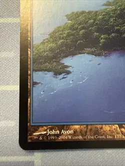 Island - Full Art Unhinged UNH Magic MTG - Image 5