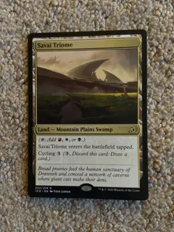 Savai Triome Ikoria: Lair of Behemoths Regular Near Mint - Image 1