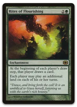 Rites of Flourishing #137 (NM) Future Sight FUT Magic MTG - Image 1