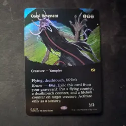 Qarsi Revenant (Borderless) Tarkir: Dragonstorm Foil - Image 1