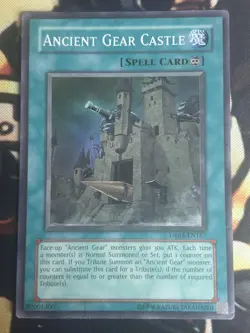Yugioh: Ancient Gear Castle - DR04-EN167 - Super Rare - Unlimited - HP - Image 1