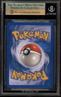 Pokemon Typhlosion Mysterious Treasures Holo Rare #16 BGS 9.5 - Image 2