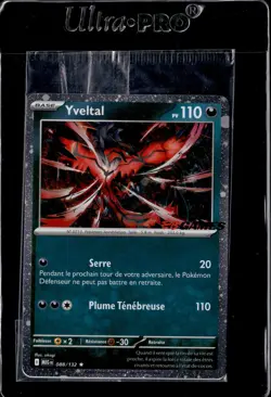 Yveltal - 088/132 / Stamped Ebgames Cosmos Promo FRENCH 2025 (NM) / Pokemon TCG - Image 1