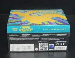 Pokemon TCG - Ascended Heroes ETB Elite Trainer Box Sealed In-Hand - Image 3