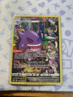 Pokemon Gengar Lost Origin Trainer Gallery Ultra Rare Holo TG06/TG30 120 HP - Image 1
