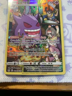 Pokemon Gengar Lost Origin Trainer Gallery Ultra Rare Holo TG06/TG30 120 HP - Image 3