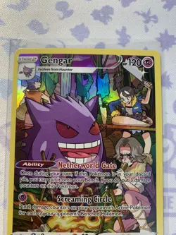 Pokemon Gengar Lost Origin Trainer Gallery Ultra Rare Holo TG06/TG30 120 HP - Image 4