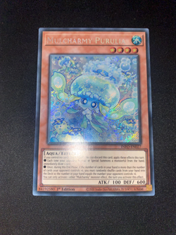 YUGIOH! Mulcharmy PURULIA - INFO-EN027 1st Edition Secret Rare NM - Image 1